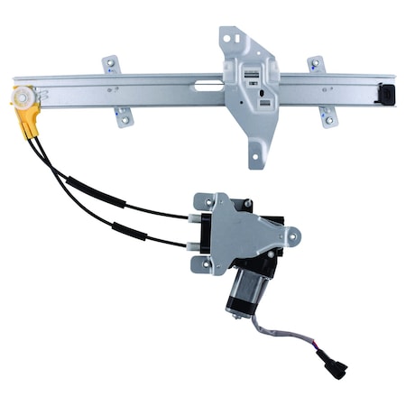 Wai Global WINDOW REGULATOR & MOTOR, WPR0609LM WPR0609LM